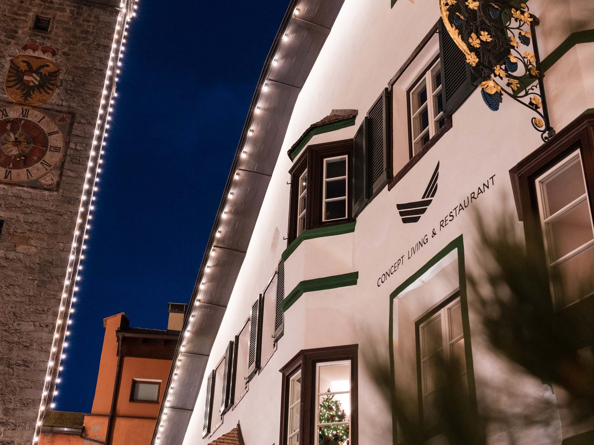 Schwarzer Adler – ein historisches Hotel in Südtirol