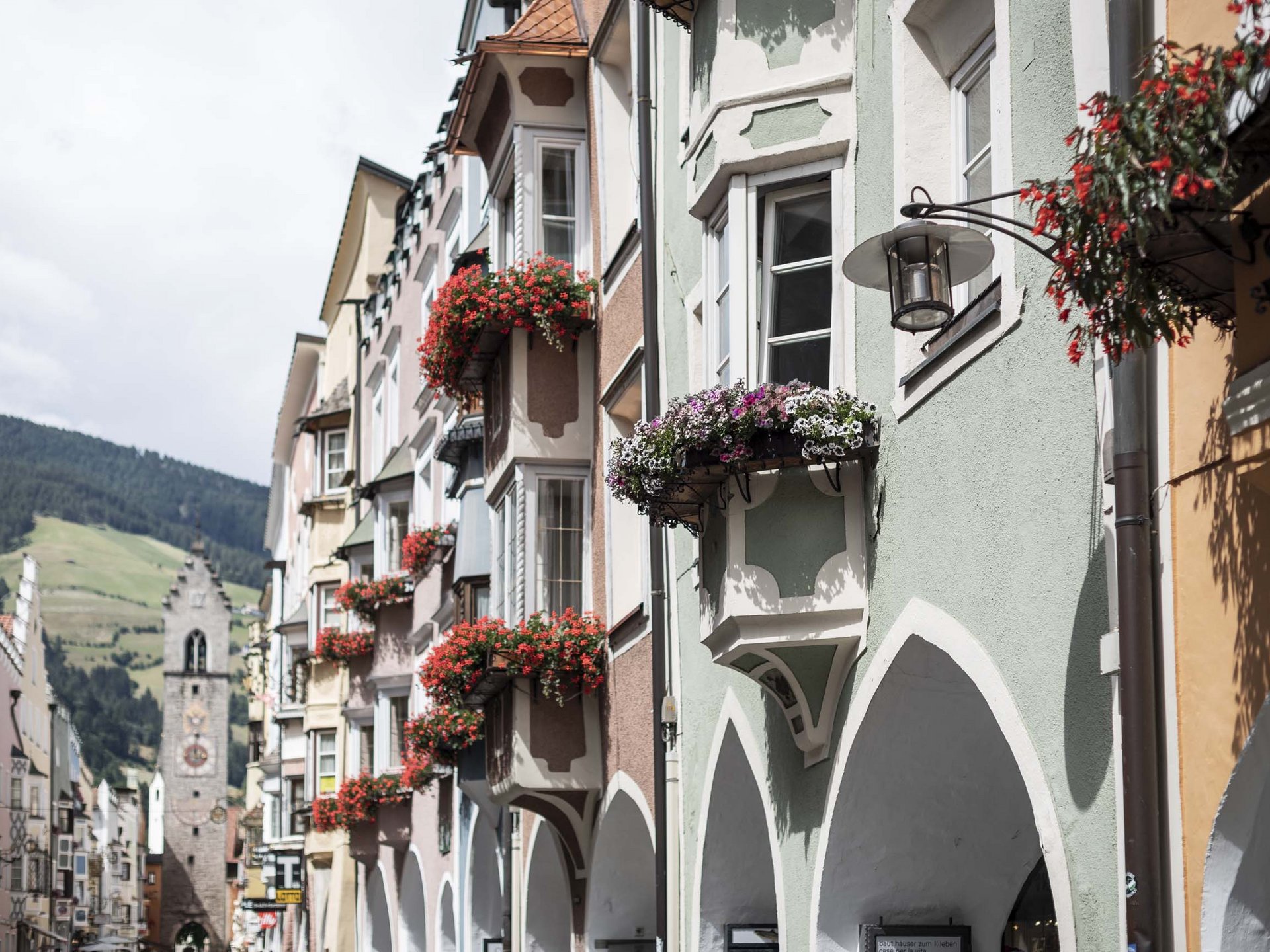 Aparthotel a Vipiteno, un borgo magico