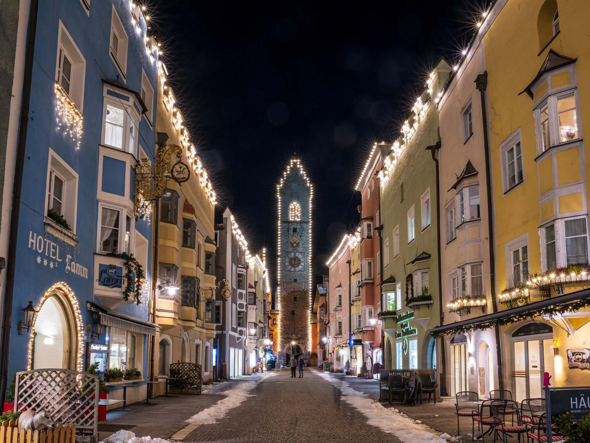 The laid-back town on the Isarco/Eisack river The laid-back town on the Isarco/Eisack river